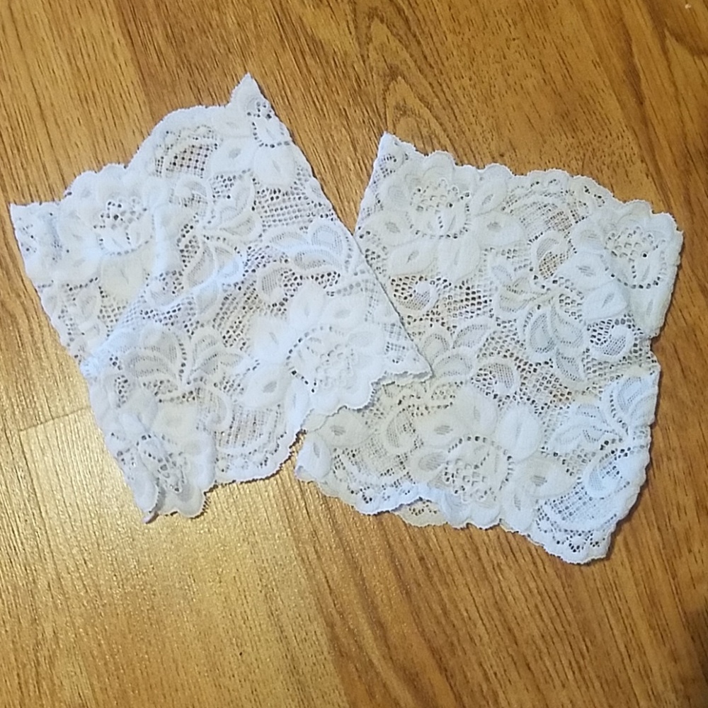 Lace boot toppers
